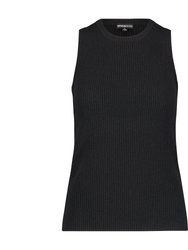 Cashmere Ribbed Tank