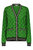 Cashmere Tennis Club Print Cardigan - Pink Pearl - Golf Green