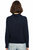 Cashmere V-Neck Pullover Wth Collar