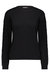 Cotton Cashmere Crew Neck Pullover With D-Ring Trim Detail