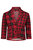 Cotton Cashmere Mixed Plaid Blazer  FINAL SALE