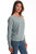 Cotton Cashmere Off The Shoulder Top