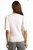 Cotton Cashmere Sequin Flared Short Sleeve Top