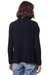 Cotton Cashmere Shaker Flyaway Cardigan