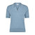 Cotton Cashmere Short Sleeve Frayed Polo