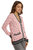 Cotton Cashmere Sport Print Cardigan