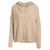 Cuddle Cable Half Zip Pullover In Wheat - Wheat