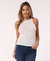 Fine Silk/Cashmere Textured Tank