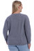 Plus Cashmere Long Sleeve Shrunken Crew Neck Sweater