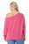 Plus Size Cashmere Off the Shoulder Sweater