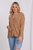 Plus Size Cotton Cashmere Oversized Cardi - Camel