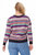 Plus Size Cotton Cashmere Weekend Stripe Cardigan