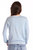 Supima Cotton Cashmere Long Sleeve Crew With Tipping Sweater