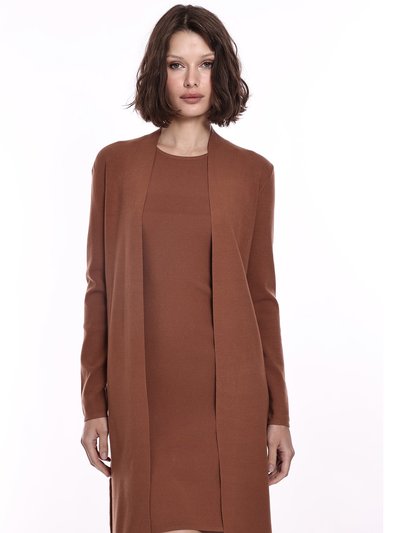 Minnie Rose Viscose Blend Long Sleeves Duster product