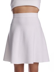 Viscose Flared Skirt
