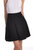 Viscose Flared Skirt - Black