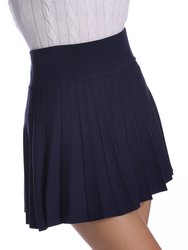Viscose Pleated Skirt