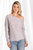 100% Cashmere Off The Shoulder Top