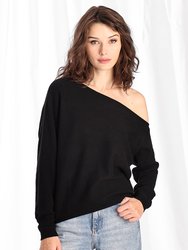 100% Cashmere Off The Shoulder Top