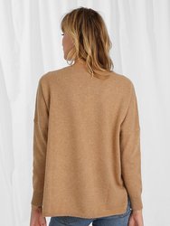 Cashmere Boyfriend V-Neck Sweater