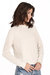 Cashmere Long Sleeve Shrunken Crewneck Sweater