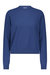 Cashmere Long Sleeve Shrunken Crewneck Sweater