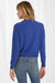 Cashmere Long Sleeve Shrunken Crewneck Sweater