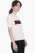 Cotton Cashmere Good Enough Frayed Edge Tee