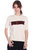 Cotton Cashmere Good Enough Frayed Edge Tee - Starch