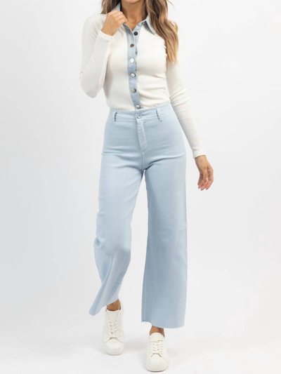 MIOU MUSE Hailey Wide Leg Denim Pant product
