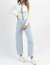 Hailey Wide Leg Denim Pant