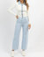 Hailey Wide Leg Denim Pant