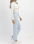 Hailey Wide Leg Denim Pant