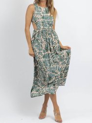 Isla Tropic Cutout Dress