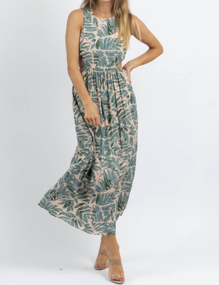 Isla Tropic Cutout Dress