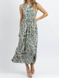 Isla Tropic Cutout Dress