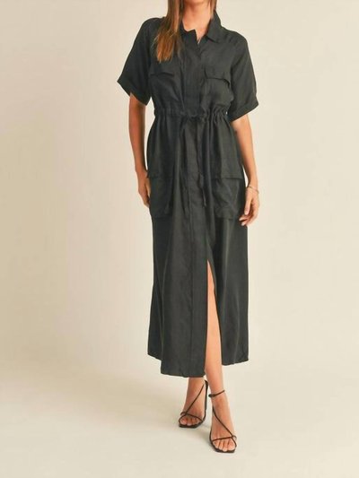 MIOU MUSE June Front Pocket Maxi Dress product