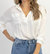 La Bella Vita Pocket Blouse - White