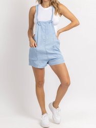 Staple Denim Short Overall - Chambray