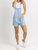 Staple Denim Short Overall