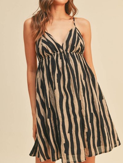 MIOU MUSE Stripe Mini Sundress product