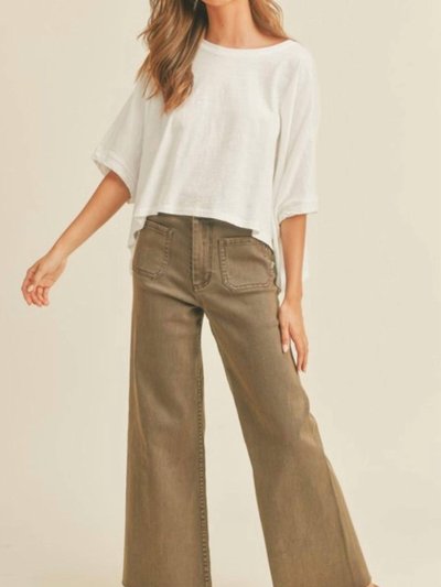 MIOU MUSE Wide Leg Jeans product