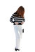 Wide Leg Jeans - White