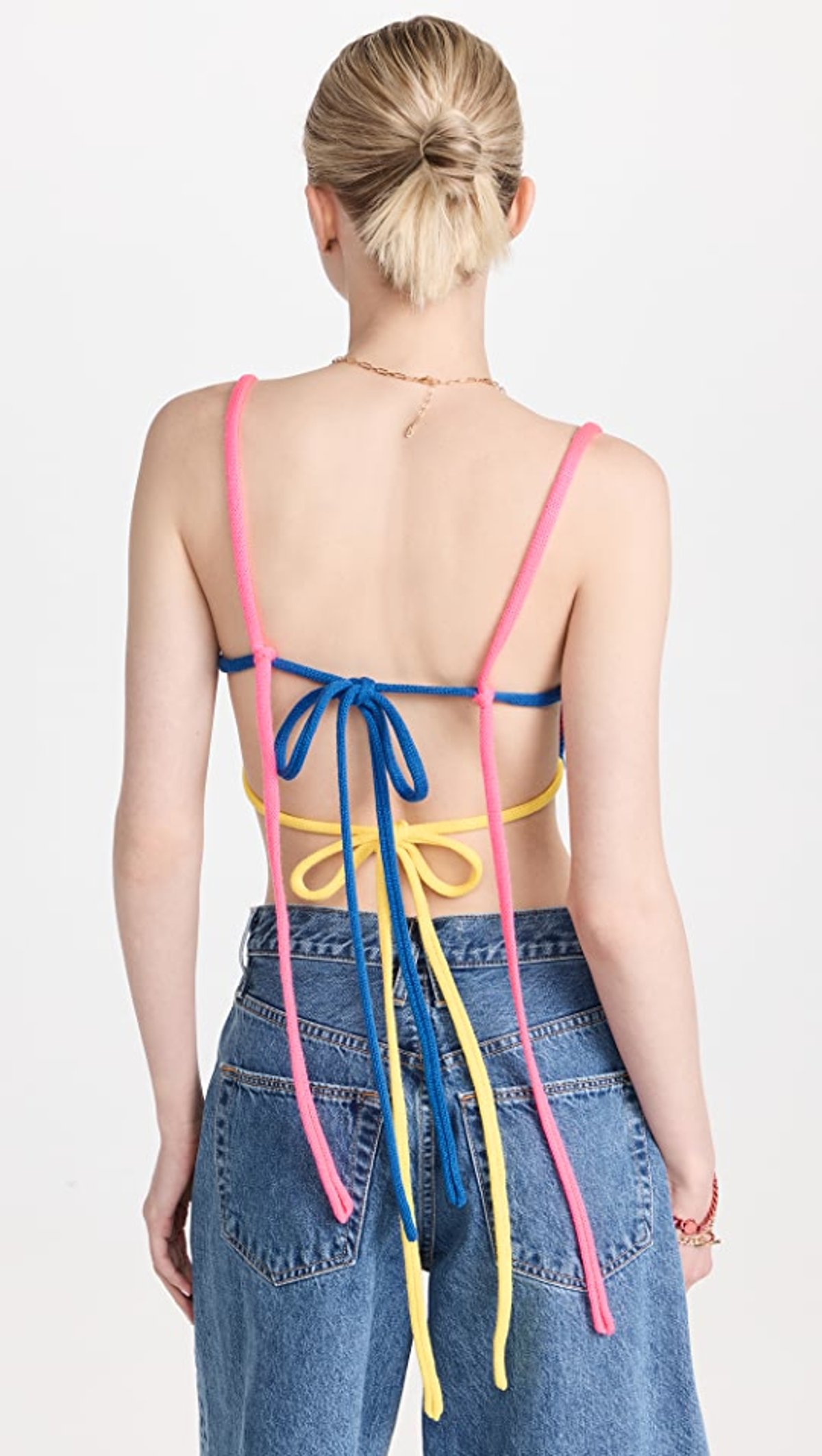 Mira Mikati Multi Butterfly Bra Top | Verishop