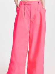 Kauai Technical Pant (Final Sale) - Neon Pink