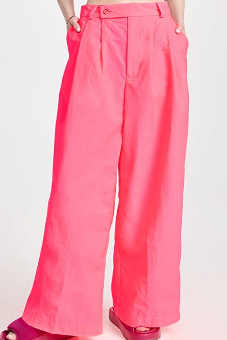 Kauai Technical Pant (Final Sale) - Neon Pink