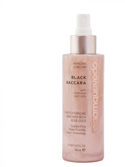 Miriam Quevedo Black Baccara Hair Texturizing Wave Mist With Rose Gold product