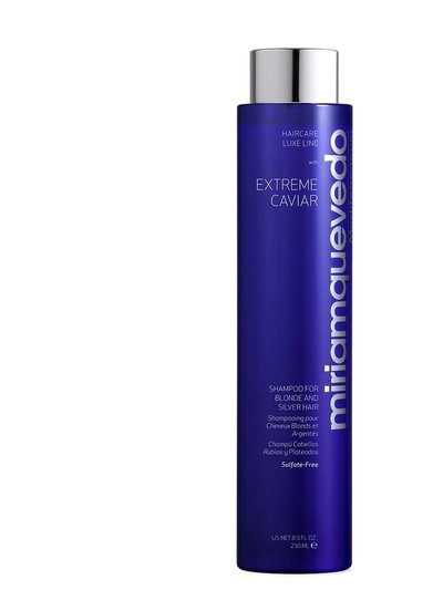 Miriam Quevedo Extreme Caviar Shampoo For Blonde And Silver Hair product