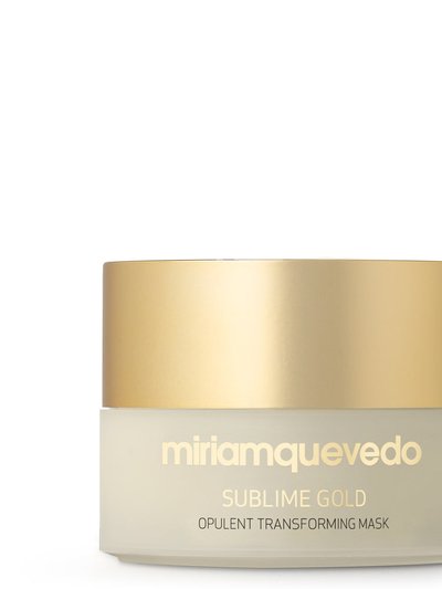 Miriam Quevedo Sublime Gold Opulent Mask product