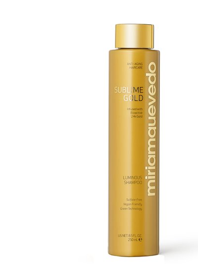 Miriam Quevedo Sublime Gold Shampoo product